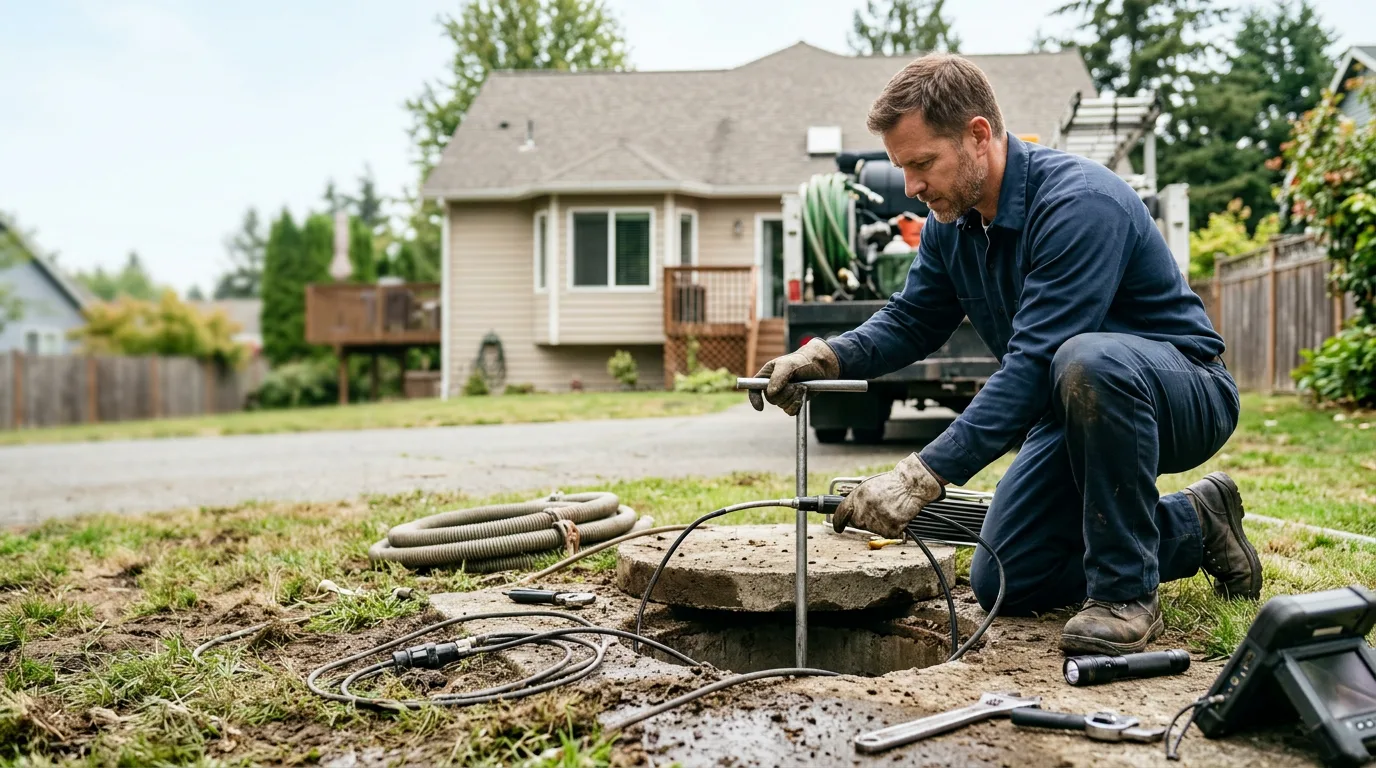 Septic Tank Pumping in Adel, OR
